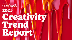 Michaels Unveils First-Ever Trend Report, Revealing Mainstream Creativity Boom