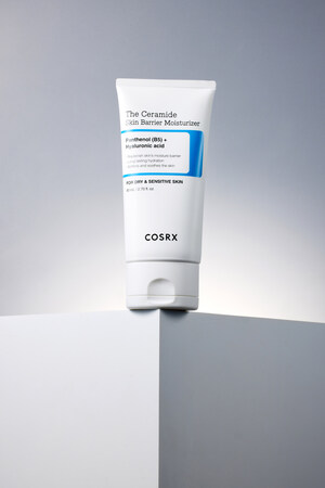 COSRX Introduces The Ceramide Skin Barrier Moisturizer: A Lightweight Yet Powerful Solution for Strengthening the Skin Barrier