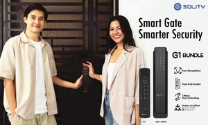 Singaporeans Can Feel Safer With The World's First Ever Push-Pull Gate and Door Smart Lock System from Solity