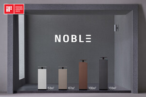 Coway's NOBLE 2.0 Air Purifier Series Receives iF Design Award 2025 for Product Design