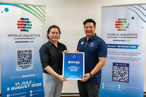 Alpha Ladder Group's MVGX Leads Sustainability and Decarbonisation Efforts at the World Aquatics Championships - Singapore 2025