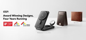 ESR Secures Top International Design Awards for the Fourth Year Running, Setting New Industry Benchmarks in 2025