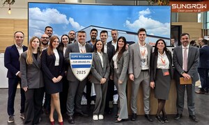 Top Brand PV 2025: Sungrow Italia in testa al segmento degli inverter fotovoltaici