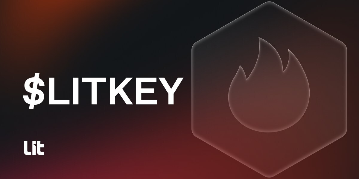 Lit Protocol Announces Pre-Sale for Native Network Token $LITKEY