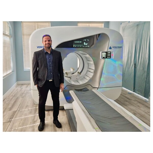 Tomer Gabay, Chief Executive Officer at Spectrum Dynamics Medical
