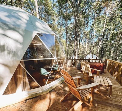 #1 Top Glamping Campground: Broad River Campground