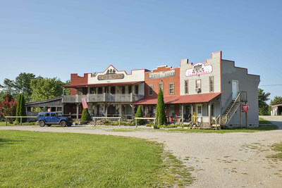 #1 Top Unique Campground: True West Campground Stables and Mercantile