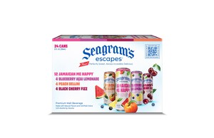 Seagram's Escapes Unveils Modern Slim Cans &amp; Refreshing New Flavor
