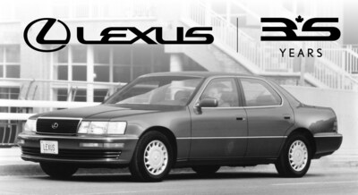LEXUS CÉLÈBRE SES 35 ANS AU CANADA