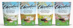 Hop to it! Capture Chocolove's Delectable Filled Chocolate Easter Eggs Before They're Gone