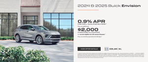 Carl Black Roswell offers a $2,000 purchase allowance on Buick Envision models