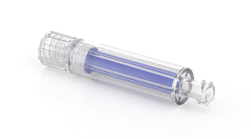 The Capnospot® is compatible with existing decompression devices, catheters, and needles.