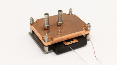 Figure 1: CoolIT 4000W coldplate with Split-Flow technology