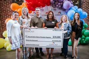Comcast Brings Day of Giving to Augusta Communities