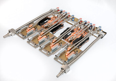 Figure 1: CoolIT Liquid Cooling Loop for AI Servers