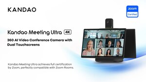Kandao Meeting Ultra Kini Tersertifikasi Zoom, Sangat Kompatibel dengan Zoom Rooms