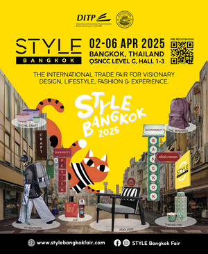 STYLE Bangkok 2025 to Showcase Grand Potential of Thailand's Lifestyle and Fashion Industries