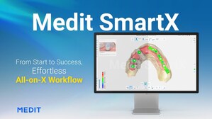 Medit lança uma nova solução All-on-X, Medit SmartX