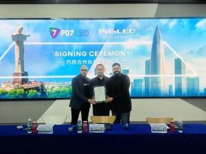 INFiLED e PD7 Tech firmam parceria estratégica para revolucionar as soluções de LED no Brasil