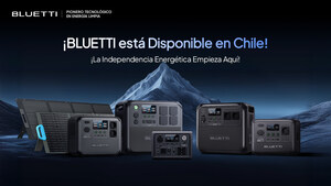 BLUETTI Llega a Chile con Soluciones de Energía de Respaldo