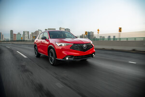 Acura presenta la totalmente nueva ADX 2025, primer modelo de la marca de performance hecho en México