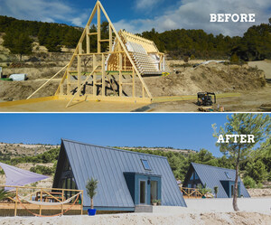 Avrame LLC Leads the A-Frame Revival: The Timeless Trend Making a Smart Comeback