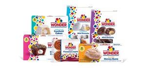 WONDER EXPANDS ICONIC BRAND WITH NEW LINE OF SWEET TREATS