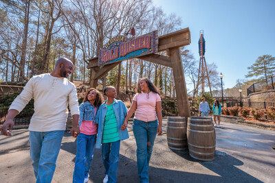Six Flags Over Georgia opens its gates for another season of thrills and family fun on Saturday, March 15.