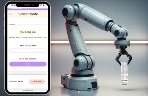 SmartSKN Launches K-OWN: The World's first AI custom Korean skincare platform powered by robots