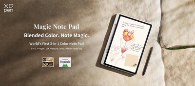 XP-Pen Magic Note Pad 本体 Magic Note Pad | XPPen US Official Store