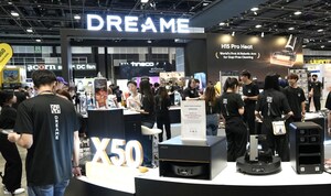 Debut Global Dreame X50 Robotic Vacuum di IT Show 2025: Alat Pembersih Rumah Pintar yang Jadi Terobosan Berkat Inovasi "Retractable-Leg" Pertama di Dunia