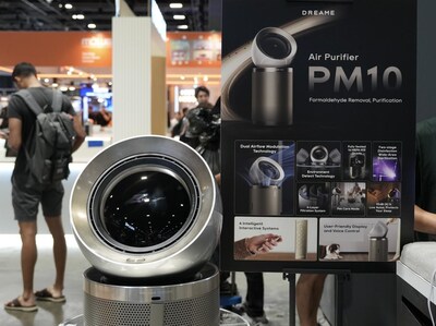 (PRNewsfoto/Dreame Technology)