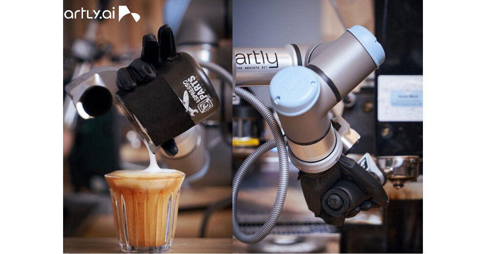 Artly AI Presents Natural Robotic Hand Upgrade for Barista Bot at ...
