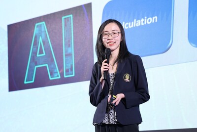 Prof. Jing Tang, D. Eng (PRNewsfoto/Huawei Cloud Thailand)