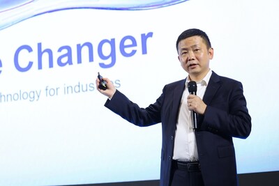 James Tan Shijie, Vice President of Solution Sales, Asia Pacific Cloud (PRNewsfoto/Huawei Cloud Thailand)