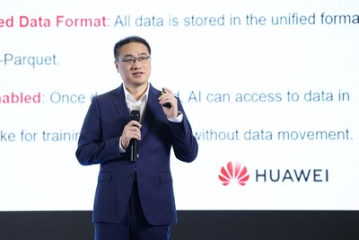 Wu Shiwei, CTO of Huawei Cloud Asia-Pacific (PRNewsfoto/Huawei Cloud Thailand)