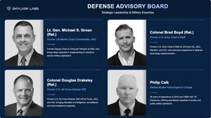 Skylark Labs Forms Distinguished Defense Advisory Board with Top Military Leadership to Accelerate Market Growth