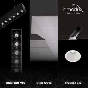 Amerlux Redefines Comfort and Performance at LEDucation 2025 with 3 Cutting-Edge Fixtures