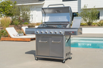 Nexgrill’s products at NHS will include the new Gourmet Pro™ 6-Burner Gas Grill (pictured), plus griddles, pellet grills, and smokers.