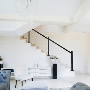 PEAK PRODUCTS UNVEILS STYLISH NEW CABLE RAILING SYSTEM WITH 25-YEAR WARRANTY