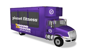 MARCH BASKETBALL ACTION WILL TEST YOUR STRENGTH: REBOUND AND RECOVER WITH PLANET FITNESS' MOBILE BLACK CARD SPA® THIS TOURNAMENT SEASON