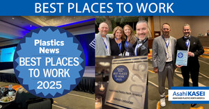 Asahi Kasei Plastics North America Recognized as a Plastics News Best Place to Work for 11th Consecutive Year