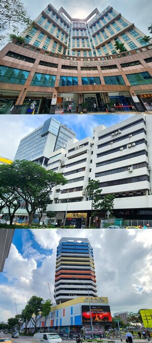 FOR SALE BY EXPRESSION OF INTEREST: A PORTFOLIO OF CITY STRATA OFFICE FLOORS IN THE HEART OF BUGIS AND ROCHOR, AT SIM LIM TOWER, THE BENCOOLEN AND LEE KAI HOUSE