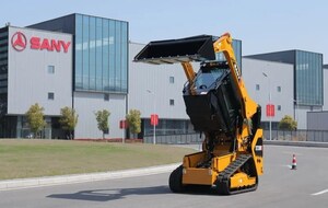 三一全球首發ST230V滑移裝載機：用「小巧而強大」重新定義歐洲和北美工程效率標准