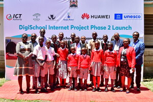 El proyecto de conectividad DigiSchool de Kenia (Kenya DigiSchool Connectivity Project) permite el aprendizaje en línea para niños sordos