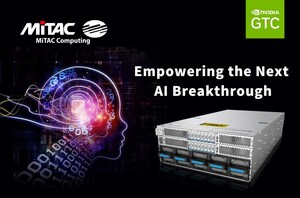 MiTAC Computing Apresenta Soluções Avançadas de Servidor para IA Aceleradas pela NVIDIA na GTC 2025