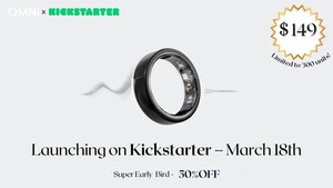 Omni Health Ring Launches Kickstarter Campaign: The World's Most Actionable AI-Based Smart Ring for Health Transformation