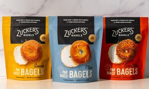 Zucker's Bagels Introduces New Par Baked Frozen Bagels to Retailers