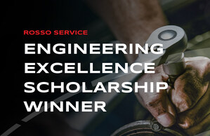 Rosso Service Names Winner of $1,000 Engineering Excellence Scholarship