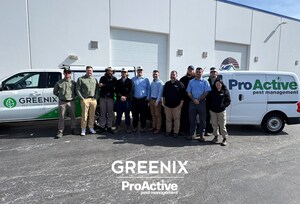 Greenix Pest Control Expands Presence with Acquisition of Proactive Pest Solutions in Chicago
